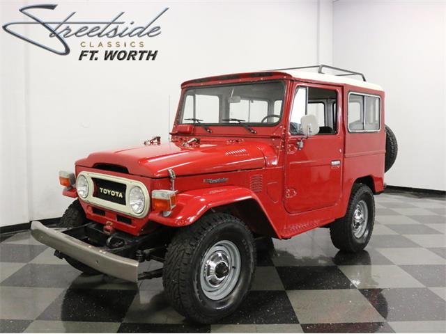 1977 Toyota Land Cruiser FJ (CC-1011163) for sale in Ft Worth, Texas