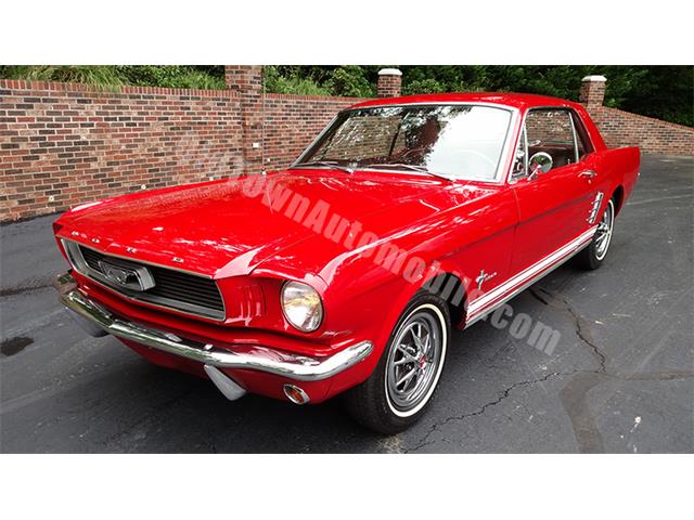 1966 Ford Mustang (CC-1011178) for sale in Huntingtown, Maryland