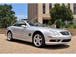 2003 Mercedes-Benz SL-Class (CC-1011180) for sale in Fort Worth, Texas