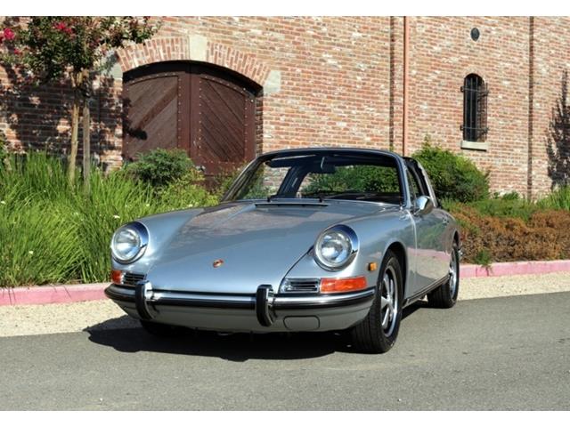 1968 Porsche 911 (CC-1011190) for sale in Pleasanton, California