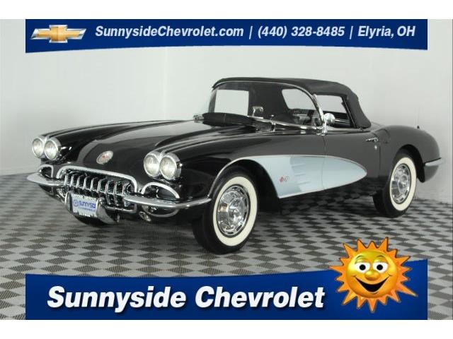 1960 Chevrolet Corvette (CC-1011200) for sale in Elyria, Ohio