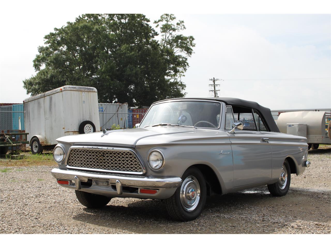 1961 Rambler AMERICA for Sale | ClassicCars.com | CC-1011216