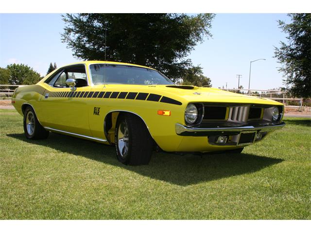 1972 Plymouth Barracuda (CC-1011227) for sale in Monterey, California