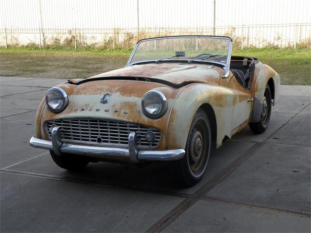 1959 Triumph TR3A (CC-1011244) for sale in Waalwijk, Noord Brabant