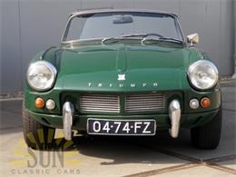 1968 Triumph Spitfire (CC-1011248) for sale in Waalwijk, Noord Brabant