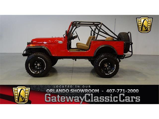 1979 Jeep CJ7 (CC-1010126) for sale in Lake Mary, Florida
