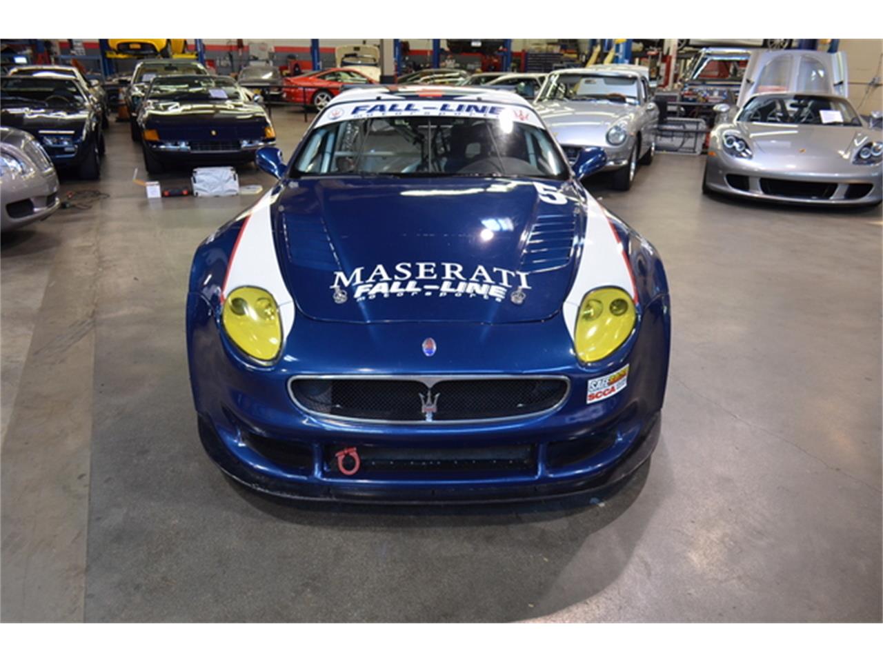 Maserati trofeo light