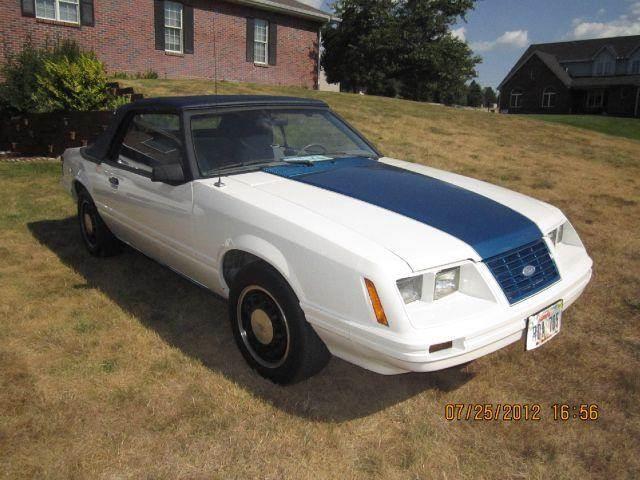 1983 Ford Mustang (CC-1011292) for sale in Glenwood , Iowa