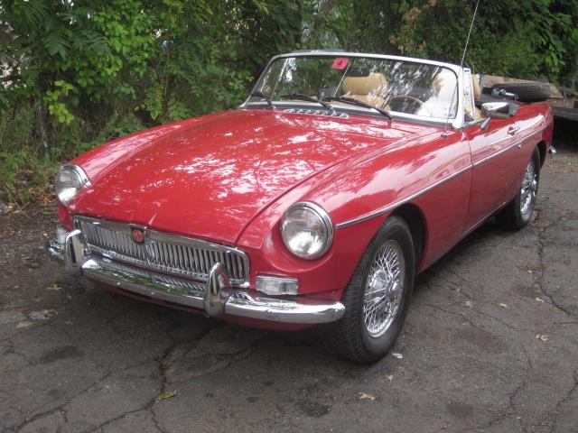 1980 MG MGB (CC-1011320) for sale in Stratford, Connecticut