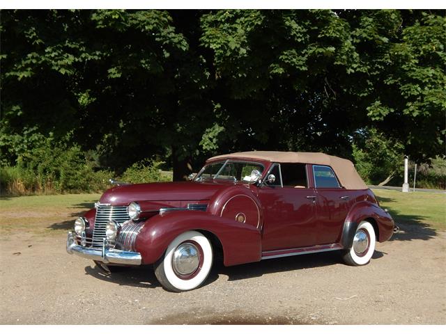 1940 Cadillac Series 62 (CC-1011340) for sale in Lakeville, Connecticut