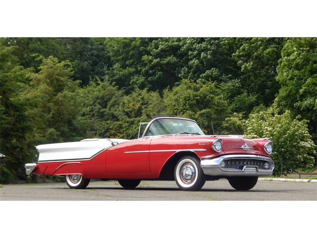 1957 Oldsmobile 98 (CC-1011359) for sale in Lakeville, Connecticut
