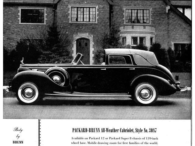 1938 Packard Twelve (CC-1011360) for sale in Lakeville, Connecticut