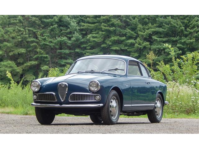1963 Alfa Romeo Giulietta Spider (CC-1011370) for sale in Lakeville, Connecticut