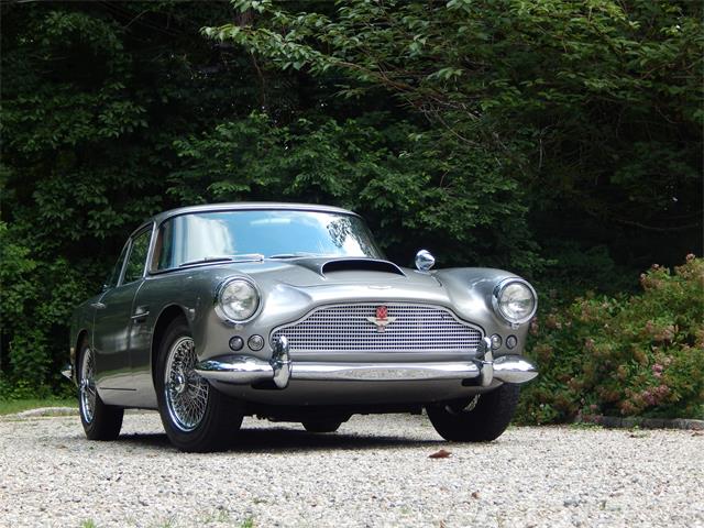 1961 Aston Martin DB4 (CC-1011374) for sale in Lakeville, Connecticut