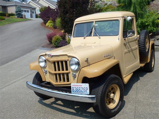 1950 Willys-Overland Pickup (CC-1011399) for sale in Tacoma, Washington