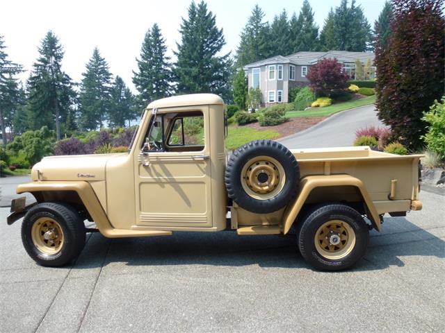 1950 Willys-Overland Pickup for Sale | ClassicCars.com | CC-1011399