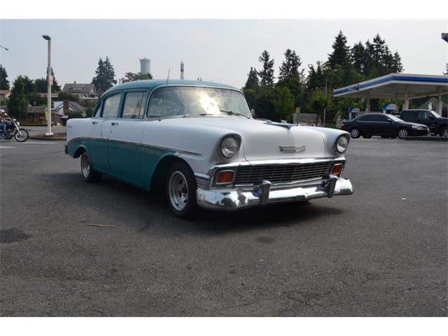 1956 Chevrolet 4-Dr Hardtop (CC-1011406) for sale in Tacoma, Washington