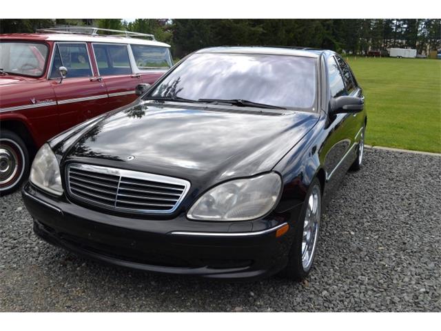 2001 Mercedes-Benz S430 (CC-1011410) for sale in Tacoma, Washington