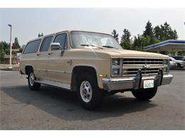1986 Chevrolet Suburban  (CC-1011414) for sale in Tacoma, Washington