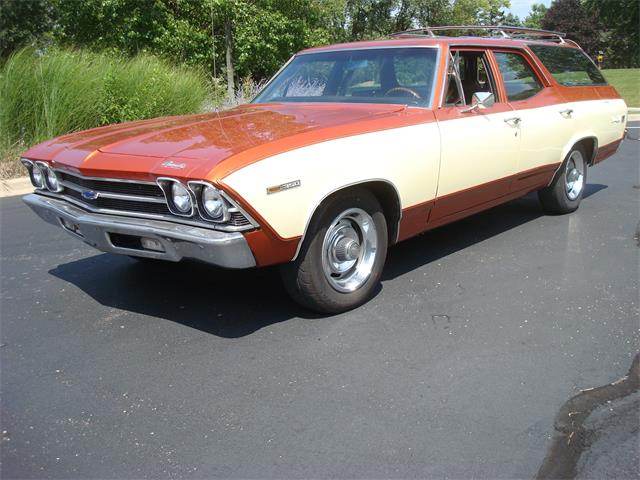1969 Chevrolet Station Wagon (CC-1011417) for sale in naperville, Illinois