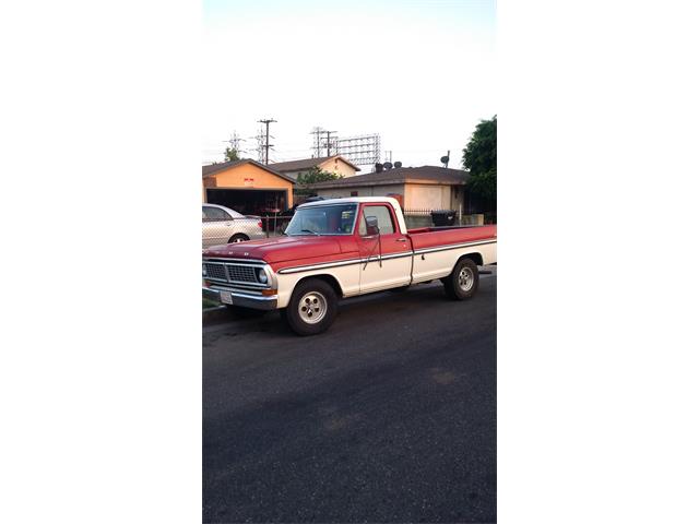 1970 Ford F100 (CC-1011426) for sale in Bell Gardens, California