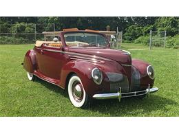 1939 Lincoln-Zephyr V-12 Convertible Coupe (CC-1011438) for sale in Auburn, Indiana