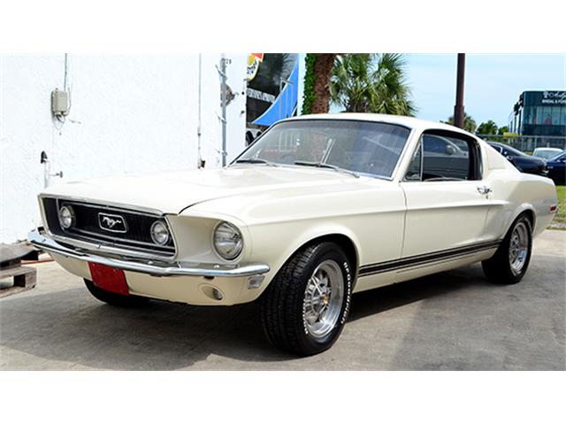 1968 Ford Mustang (CC-1011455) for sale in Auburn, Indiana