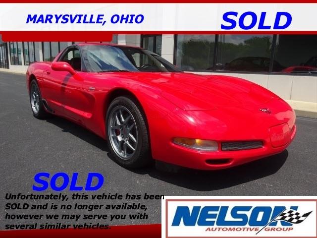 2001 Chevrolet Corvette (CC-1010146) for sale in Marysville, Ohio