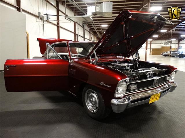 1967 Pontiac Acadian (CC-1011465) for sale in Memphis, Indiana