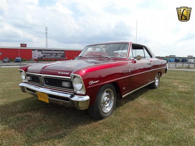 1967 Pontiac Acadian (CC-1011465) for sale in Memphis, Indiana