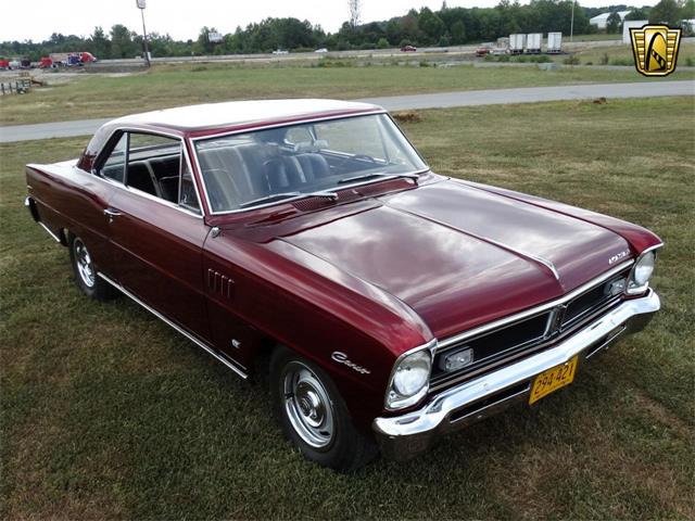1967 Pontiac Acadian (CC-1011465) for sale in Memphis, Indiana
