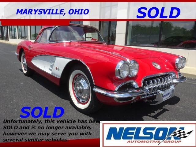 1960 Chevrolet Corvette (CC-1010147) for sale in Marysville, Ohio