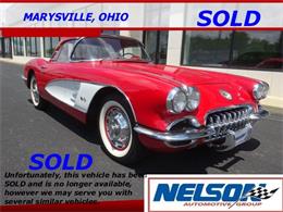 1960 Chevrolet Corvette (CC-1010147) for sale in Marysville, Ohio