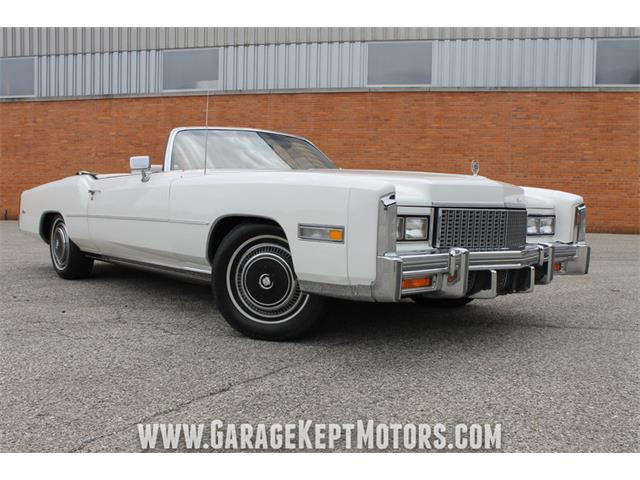 1976 Cadillac Eldorado (CC-1011472) for sale in Grand Rapids, Michigan