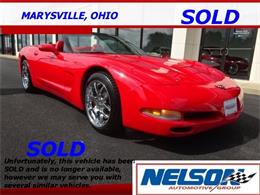 2002 Chevrolet Corvette (CC-1010149) for sale in Marysville, Ohio