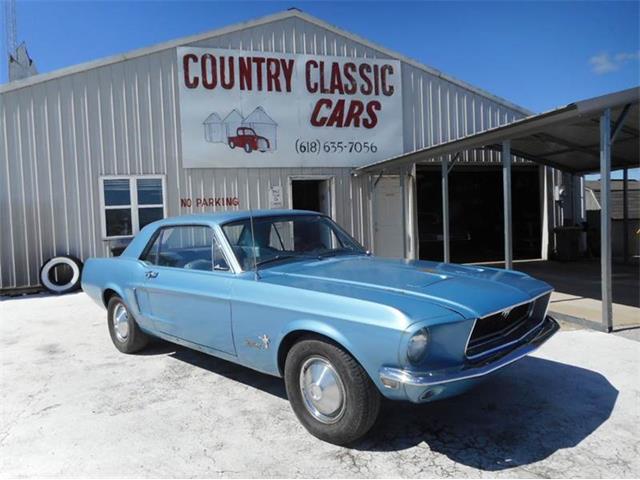 1968 Ford Mustang (CC-1011505) for sale in Staunton, Illinois