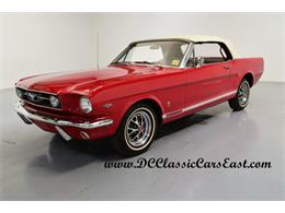 1966 Ford Mustang (CC-1011527) for sale in Mooresville, North Carolina