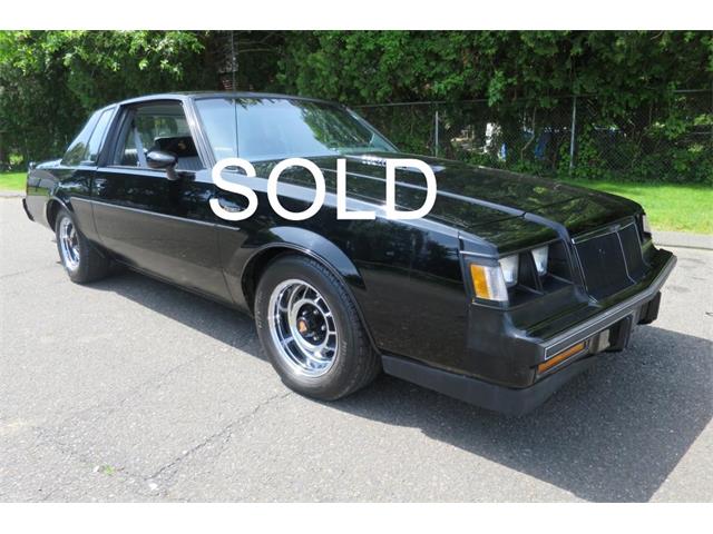 1986 Buick Grand National (CC-1011554) for sale in Milford City, Connecticut