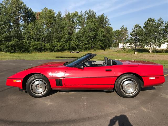 1987 Chevrolet Corvette (CC-1011588) for sale in Brainerd, Minnesota