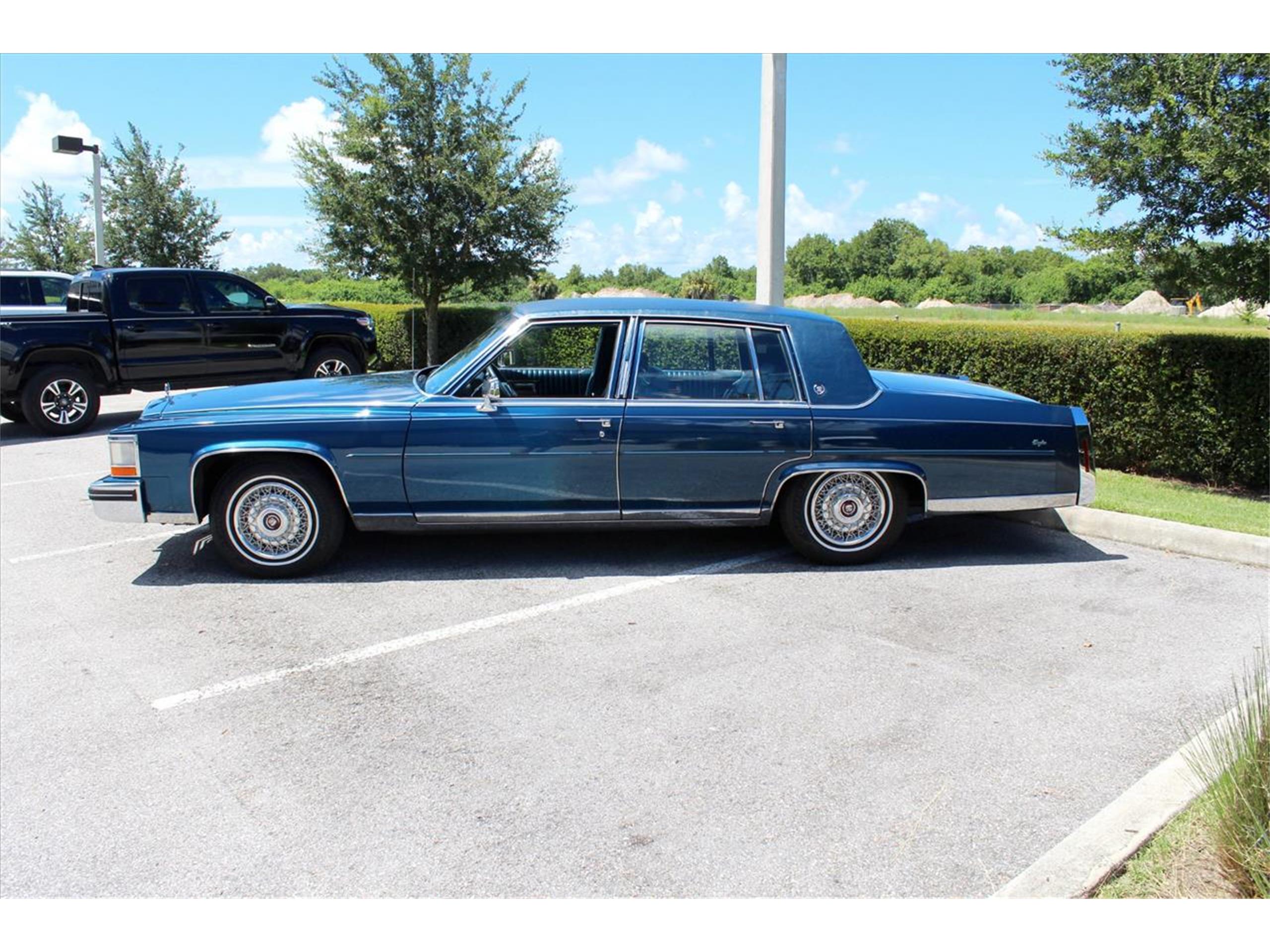 1989 Cadillac Brougham for Sale | ClassicCars.com | CC-1011589