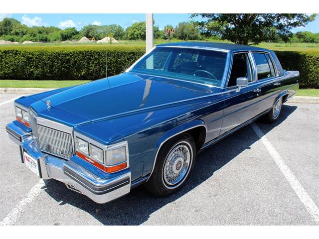 1989 Cadillac Brougham for Sale | ClassicCars.com | CC-1011589