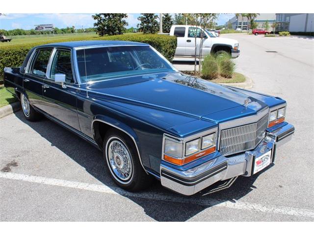 1989 Cadillac Brougham for Sale | ClassicCars.com | CC-1011589