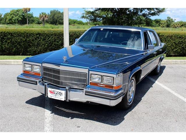 1989 Cadillac Brougham for Sale | ClassicCars.com | CC-1011589