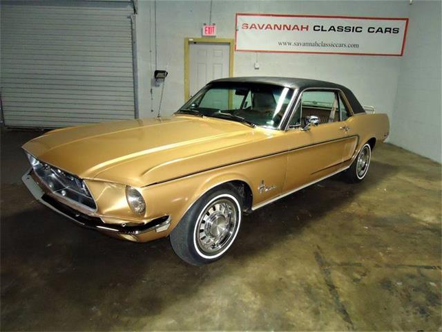 1968 Ford Mustang (CC-1011591) for sale in Savannah, Georgia