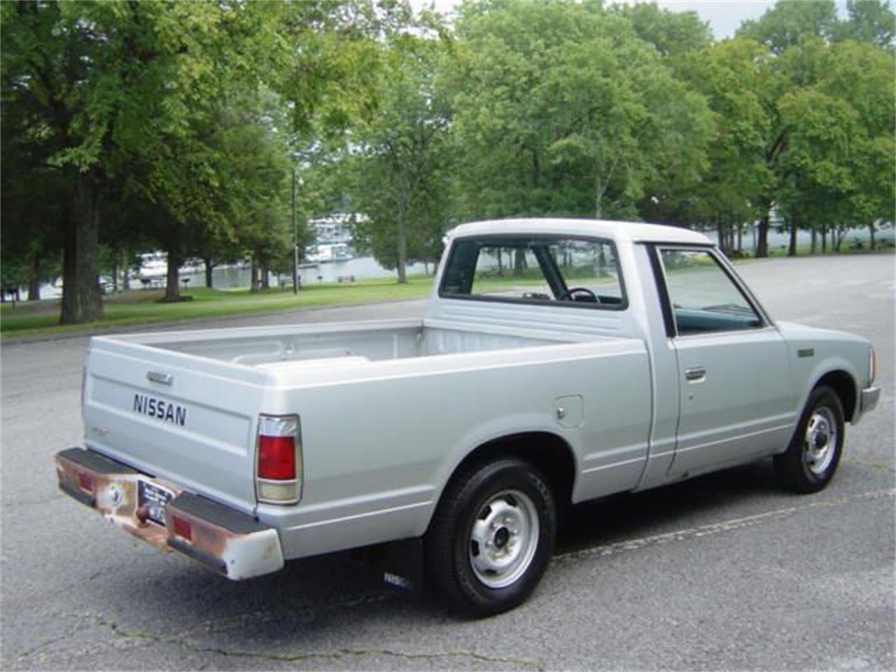 1986 Nissan Pickup For Sale Cc 1011593 6591