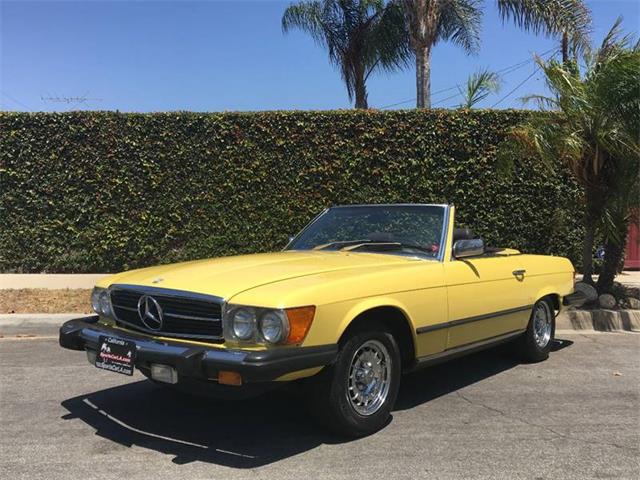 1980 Mercedes-Benz 450SL (CC-1010016) for sale in Los Angeles, California