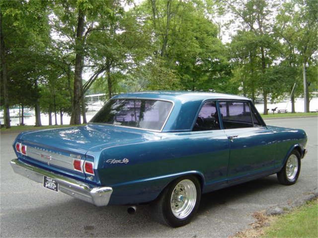 Chevrolet nova 1965