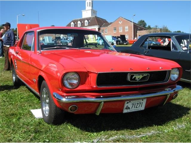 1966 Ford Mustang (CC-1011673) for sale in Wallingford, Connecticut