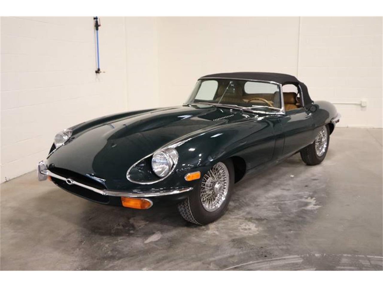 Jaguar e type 1971