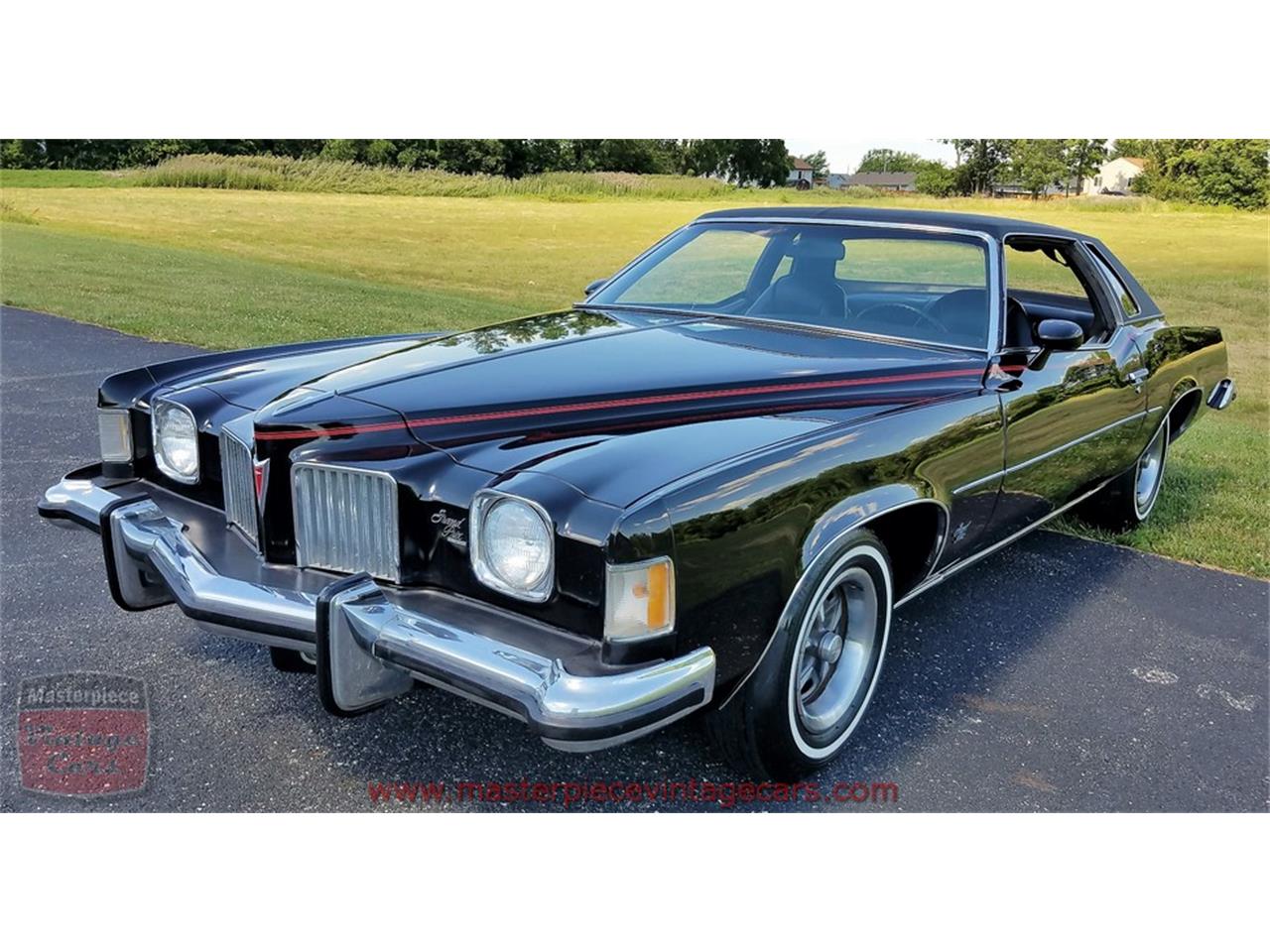 Pontiac grand prix 1973